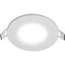 Светильники ультратонкие встраиваемые JAZZWAY PPL-R 3W 6500K WH IP40 5008441A